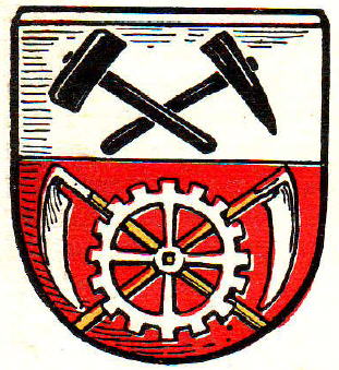Wappen von Haspe/Arms (crest) of Haspe