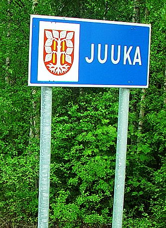 Arms (crest) of Juuka
