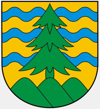 Coat of arms (crest) of Suwałki (county)