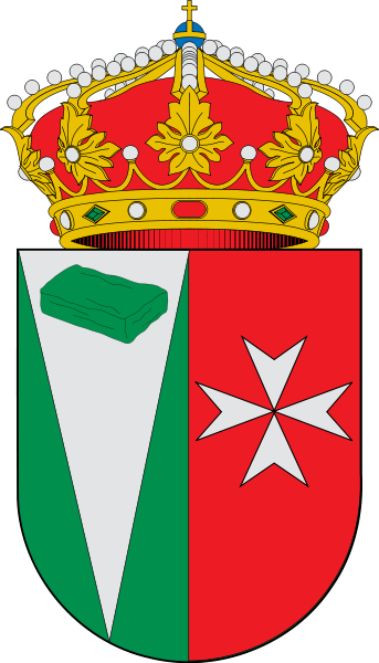 Escudo de Valdelosa/Arms (crest) of Valdelosa