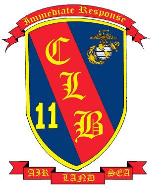 Coat of arms (crest) of the 11th Combat Logistics Battalion, USMC