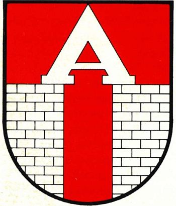 Arms (crest) of Aleksandrów Łódzki