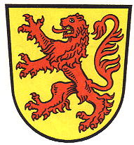 Wappen von Bräunlingen/Arms of Bräunlingen
