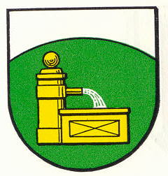Wappen von Buhlbronn/Arms (crest) of Buhlbronn