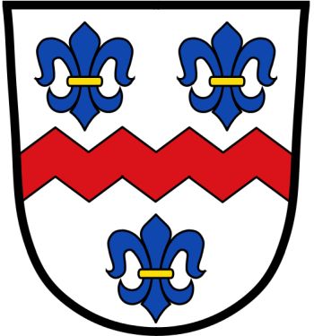 Wappen von Ensdorf (Oberpfalz)/Arms (crest) of Ensdorf (Oberpfalz)