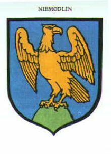 Coat of arms (crest) of Niemodlin