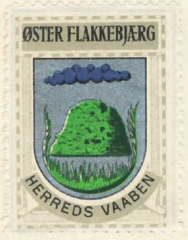 Arms of Øster Flakkebjerg Herred
