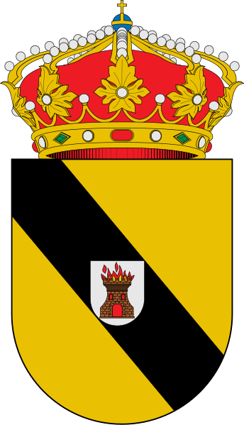 Escudo de Torquemada/Arms (crest) of Torquemada