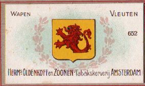 Wapen van Vleuten/Coat of arms (crest) of Vleuten