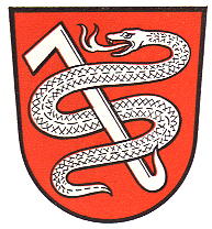 Wappen von Bad Salzhausen/Arms of Bad Salzhausen
