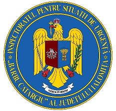 Coat of arms (crest) of Emergency Situations Inspectorate Barbu Catargiu of the County of Ialomiţa