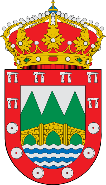 Escudo de Muíños/Arms (crest) of Muíños