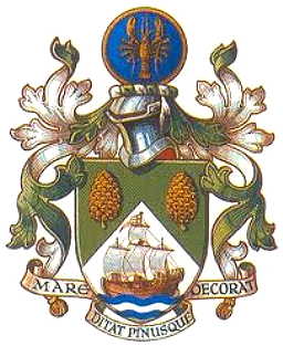 Arms (crest) of Sheringham