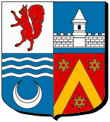 Blason de Saint-Mandé/Arms (crest) of Saint-Mandé