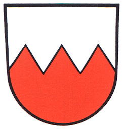Wappen von Zimmern unter der Burg