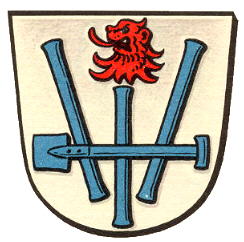 Wappen von Gonzenheim/Arms (crest) of Gonzenheim