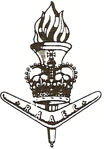 Coat of arms (crest) of the Royal Australian Army Educational Corps, Australia