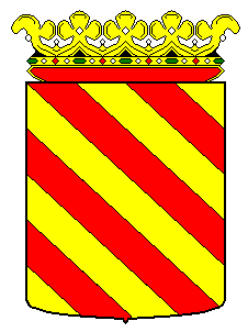 Wapen van Sassenheim/Arms (crest) of Sassenheim