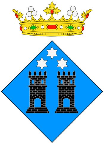 Escudo de Torrelles de Foix/Arms (crest) of Torrelles de Foix