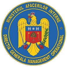 Coat of arms (crest) of Directorate-General of Operational Management, Ministry oif Internal Affairs