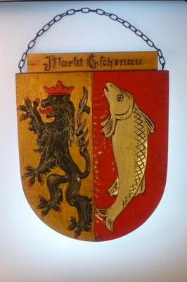 Wappen von Eschenau/Coat of arms (crest) of Eschenau