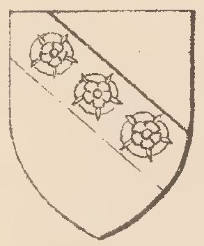 Arms (crest) of Edward Smallwell