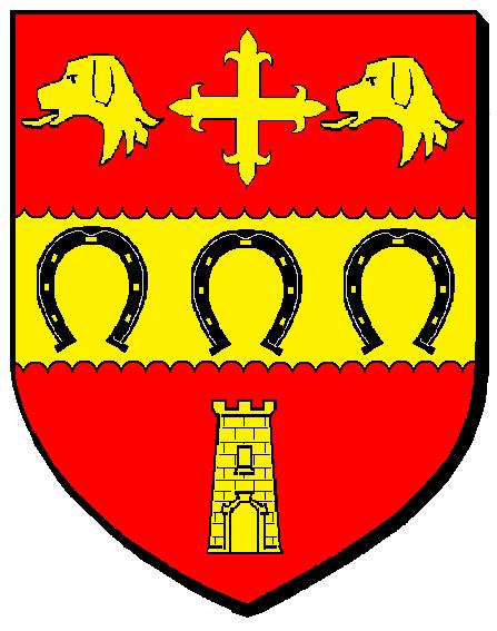 Blason de Toutainville/Arms (crest) of Toutainville