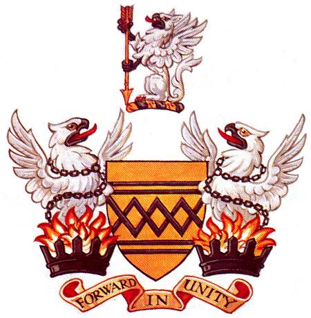 Arms (crest) of West Midlands