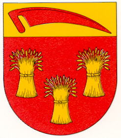 Wappen von Wollbach (Kandern)/Arms (crest) of Wollbach (Kandern)