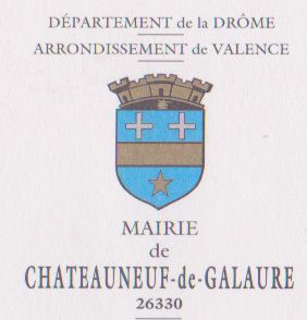 Blason de Châteauneuf-de-Galaure/Coat of arms (crest) of {{PAGENAME
