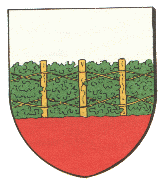 Blason de Hecken/Arms (crest) of Hecken