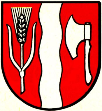 Wappen von Mindersbach / Arms of Mindersbach