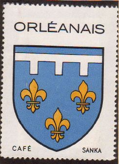 Blason de Orléanais/Coat of arms (crest) of {{PAGENAME