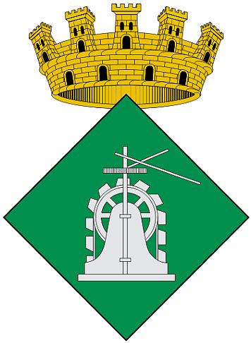 Escudo de La Sénia/Arms (crest) of La Sénia