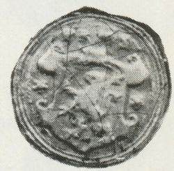 Seal (pečeť) of Stará Říše