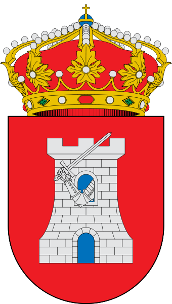 Arms of Torreblascopedro