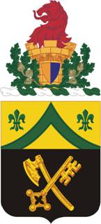 Coat of arms (crest) of the 81st Armor Regiment, US Army