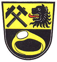 Wappen von Ainring/Arms (crest) of Ainring