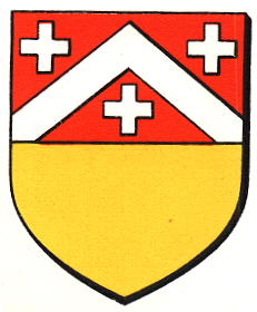 Blason de Hinsbourg/Arms (crest) of Hinsbourg