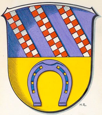 Wappen von Messel/Arms of Messel
