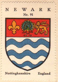 Coat of arms (crest) of Newark