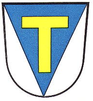 Wappen von Tönisvorst/Arms (crest) of Tönisvorst
