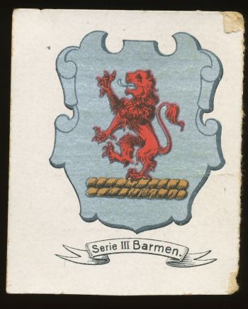 Wappen von Barmen
