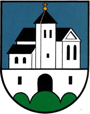 Wappen von Hofkirchen im Mühlkreis/Arms (crest) of Hofkirchen im Mühlkreis