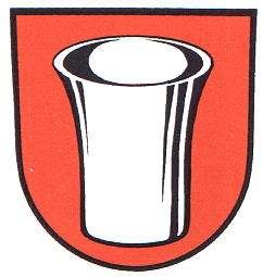Wappen von Meßstetten/Arms (crest) of Meßstetten