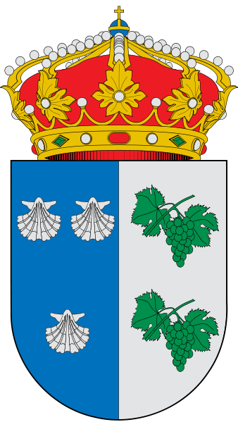 Escudo de Noblejas/Arms (crest) of Noblejas