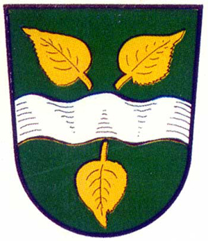 Wappen von Oberasbach (Gunzenhausen)/Arms (crest) of Oberasbach (Gunzenhausen)