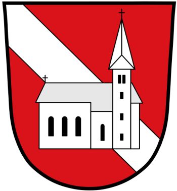 Wappen von Straßkirchen/Arms (crest) of Straßkirchen