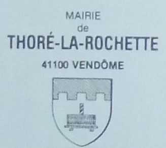 Wappen von Thoré-la-Rochette