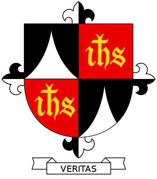 Arms (crest) of US Western Dominican Province (Province of the Most Holy Name of Jesus)